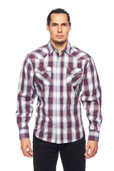 La cheise western à carreaux | Wrangler - Sions